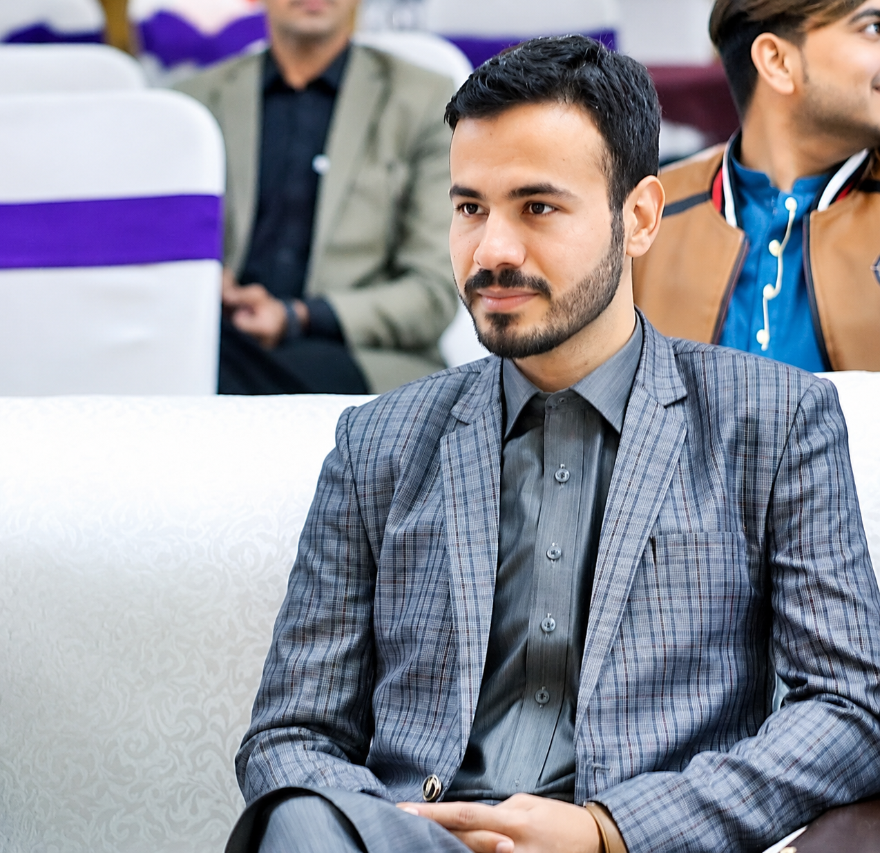 Saif Ullah Khan — HR Manager